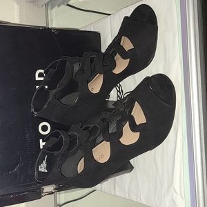 Black Torrid heels